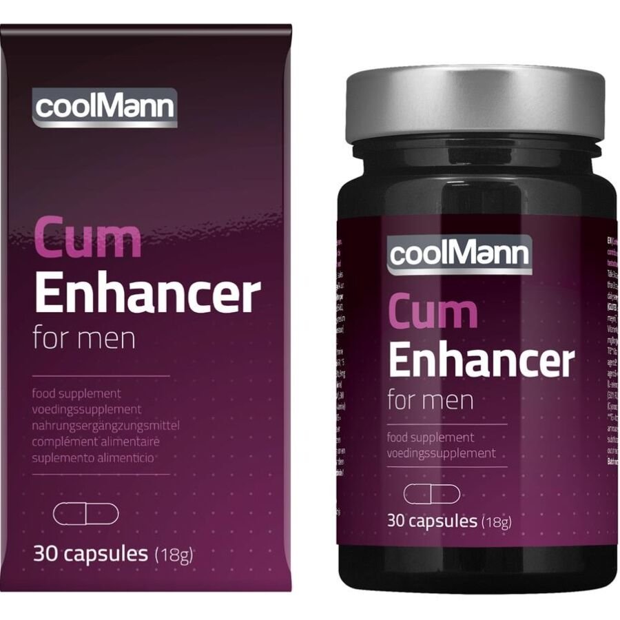 Mercadox COBECO - COOLMAN CUM ENHANCER 30 CAP