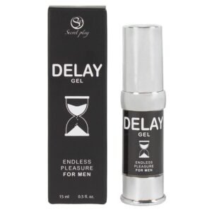 SECRETPLAY – GEL RETARDADOR  PARA HOMENS ENDLESS PLEASURE 15 ML