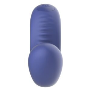 SNAIL VIBE – GIZI LITE VIBRADOR DUPLO ROXO PARA PONTO G E CLITOR