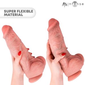 MR INTENSE – DILDO DE SILICONE EXTRAGRANDE SPENCER 28 CM -Ø- 7,3 CM