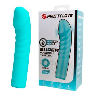 PRETTY LOVE – RYLAN VIBRADOR AZUL PARA PONTO G