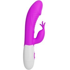 PRETTY LOVE – RASMUSSEN VIBRADOR DE PONTO G ROXO