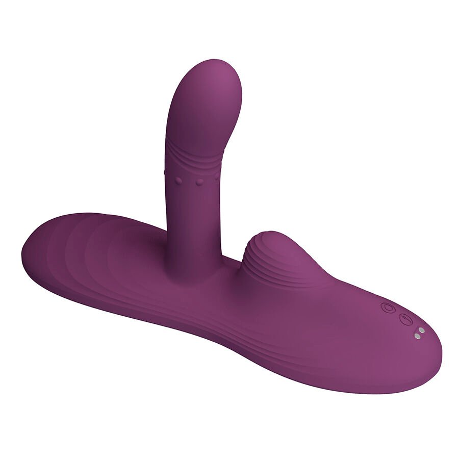 PRETTY LOVE - LUKA VIBRADOR DE SENTADO COM EFEITO DE CALOR E CONTROLE REMOTO - Image 3