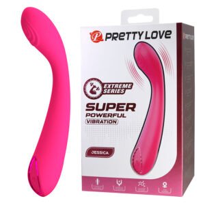 PRETTY LOVE – JESSICA VIBRADOR ROSA DE ALTA POTÊNCIA