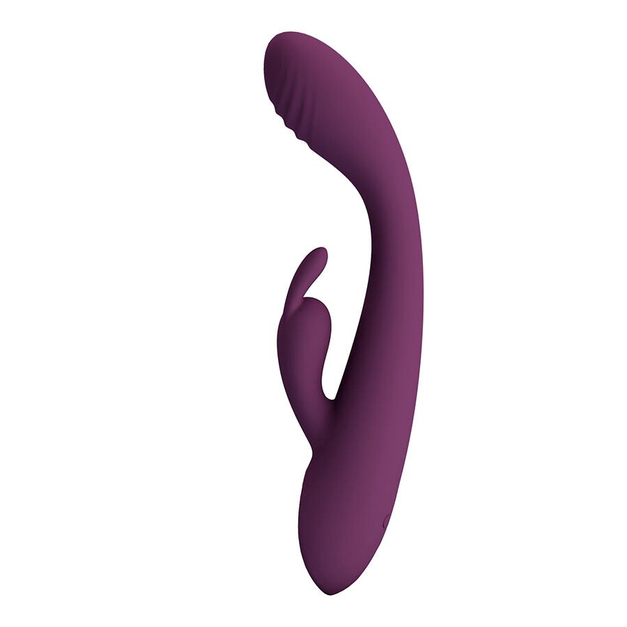 PRETTY LOVE - EMMA VIBRADOR ROXO RABBIT COM ESTIMULADOR - Image 2