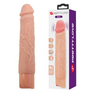 PRETTY LOVE – OSRIC VIBRADOR FLEXÍVEL E REALISTA