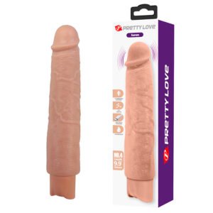 PRETTY LOVE – SOREN VIBRADOR FLEXÍVEL E REALISTA
