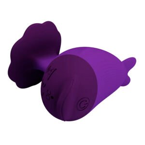 PRETTY LOVE – DOLPHIN MINI VIBRADOR COM CLIP