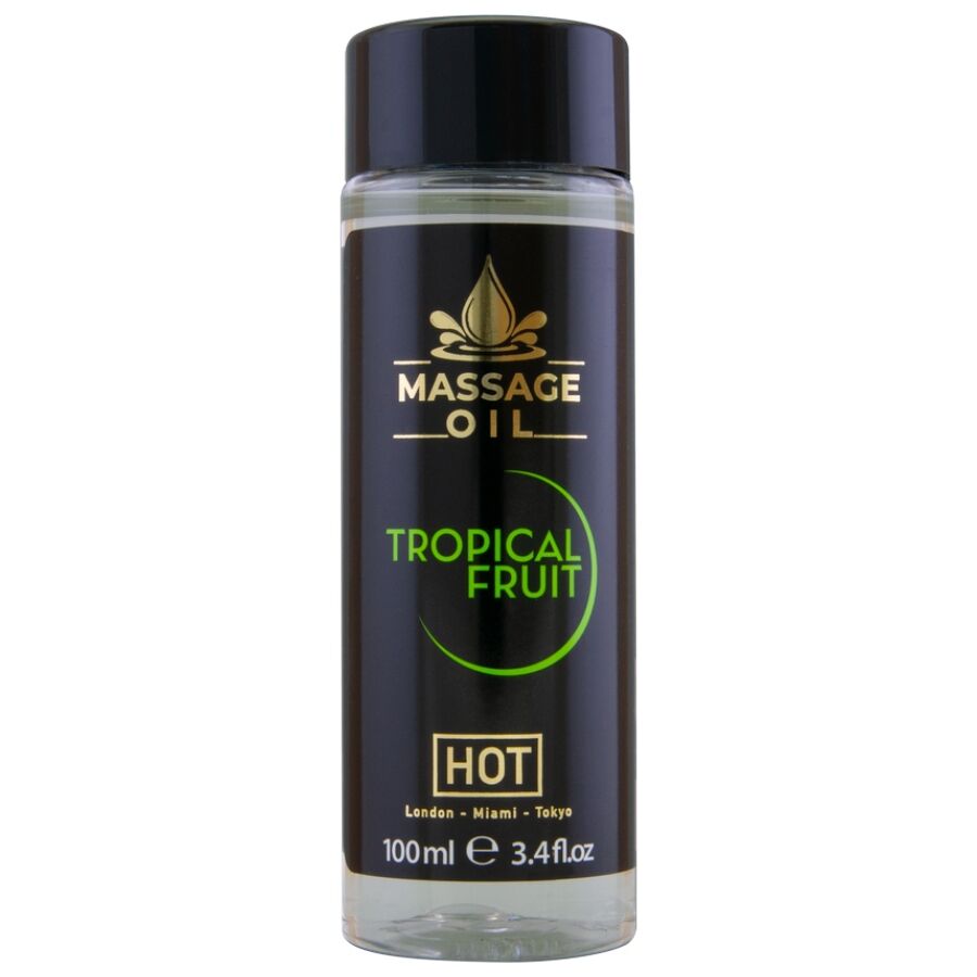 Mercadox HOT - ÓLEO DE MASSAGEM FRUTAS TROPICAIS 100 ML