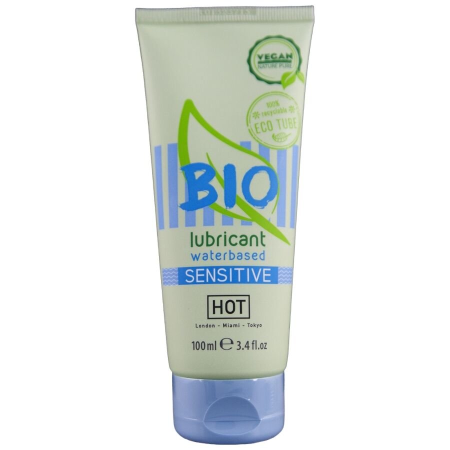 Mercadox HOT - BIO LUBRIFICANTE À BASE ÁGUA SENSITIV 100 ML