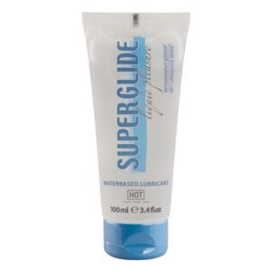 HOT – SUPERGLIDE LUBRIFICANTE À BASE DE ÁGUA 100 ML