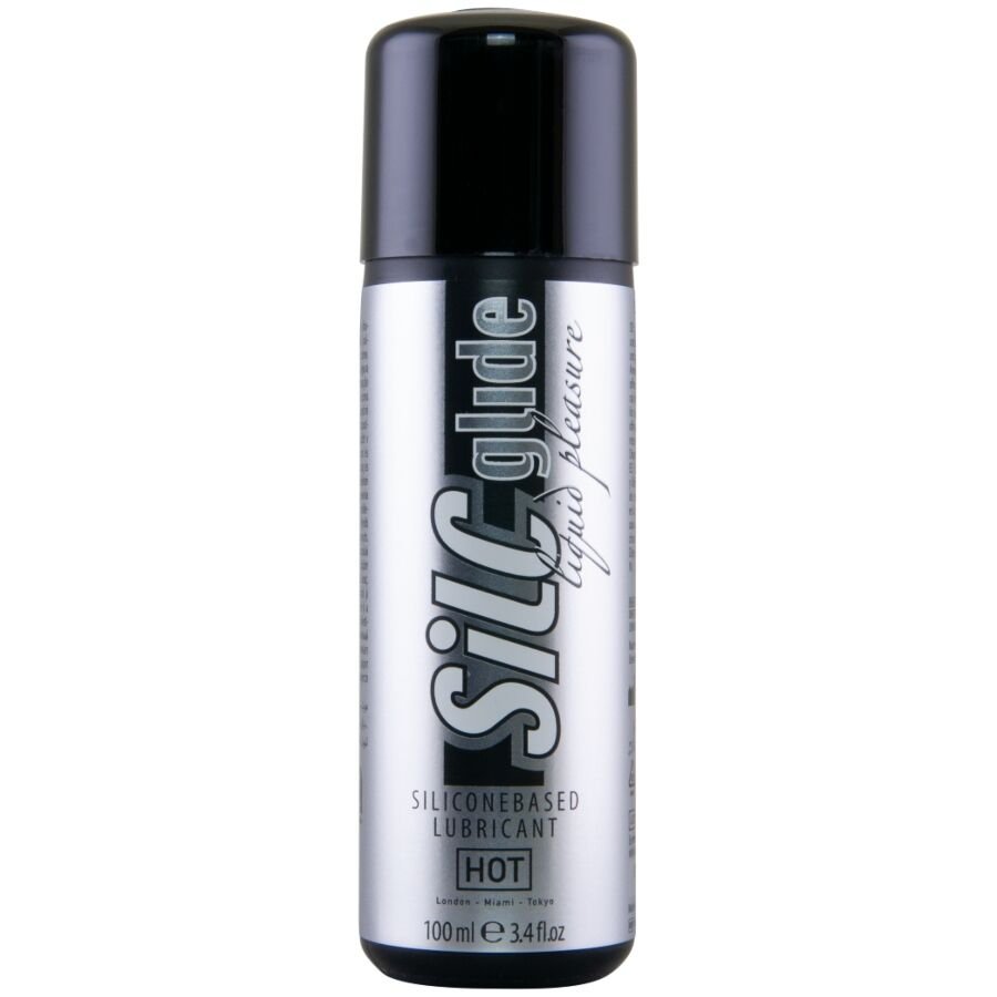 Mercadox HOT - SILC GLIDE LUBRIFICANTE À BASE DE SILICONE 100 ML