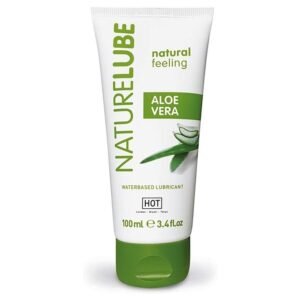 HOT – NATURE LUBE À BASE DE ÁGUA COM ALOE VERA 100 ML