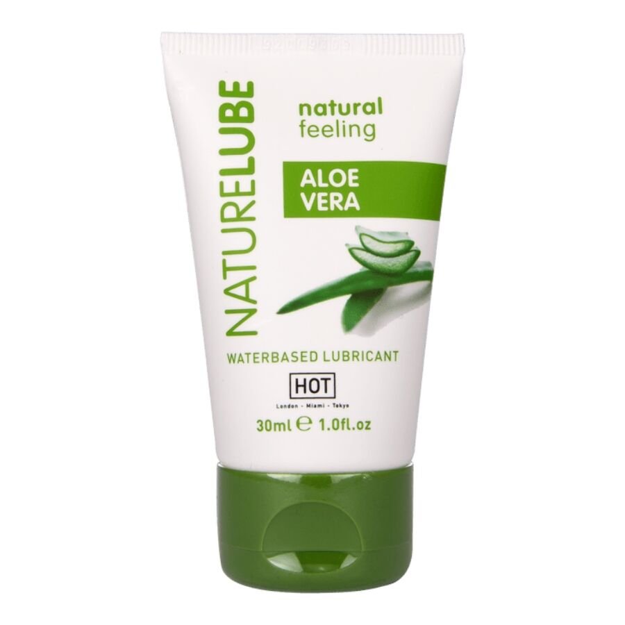 Mercadox HOT - NATURE LUBE À BASE DE ÁGUA COM ALOE VERA 30 ML