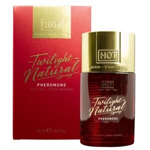 HOT – TWILIGHT PHEROMONE NATURAL MULHERES 50 ML