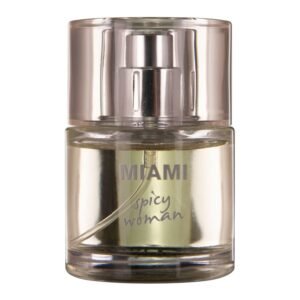 HOT – PERFUME DE FEROMÔNIOS MIAMI SPICY WOMAN 30 ML