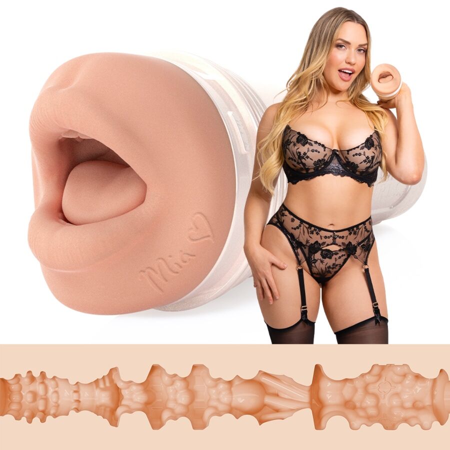 Mercadox FLESHLIGHT GIRLS - MIA MALKOVA HEADSHOT MOUTH