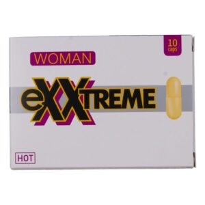 HOT – EXXTREME CÁPSULAS LIBIDIN PARA MULHER 10 UNIDADES