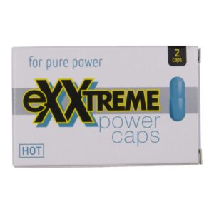 HOT – EXXTREME CAPACITORES DE POTÊNCIA MAN 2 UNIDADES