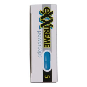 HOT – EXXTREME CAPACITORES DE POTÊNCIA MAN 5 UNIDADES