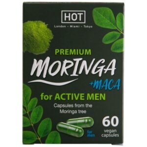 HOT – MORINGA BONÉS PARA HOMENS 60 UNIDADES