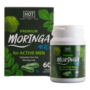 HOT – MORINGA BONÉS PARA HOMENS 60 UNIDADES