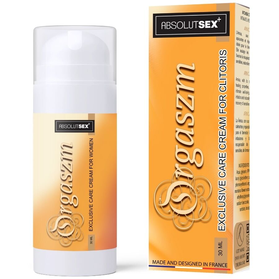 Mercadox RUF - CREME ESTIMULANTE DE CLITÓRIS ORGASZM 30ML