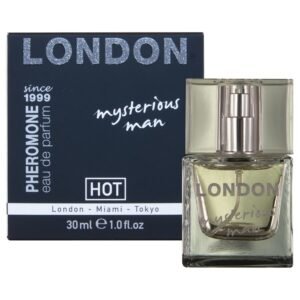 HOT – PERFUME DE FEROMÔNIOS LONDRES HOMEM MISTERIOSO 30 ML