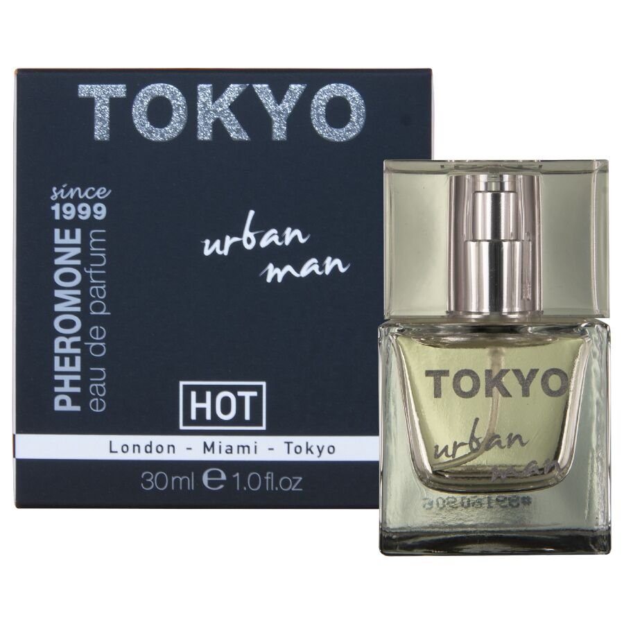 Mercadox HOT - PERFUME DE FEROMÔNIOS TOKYO URBAN MAN 30 ML