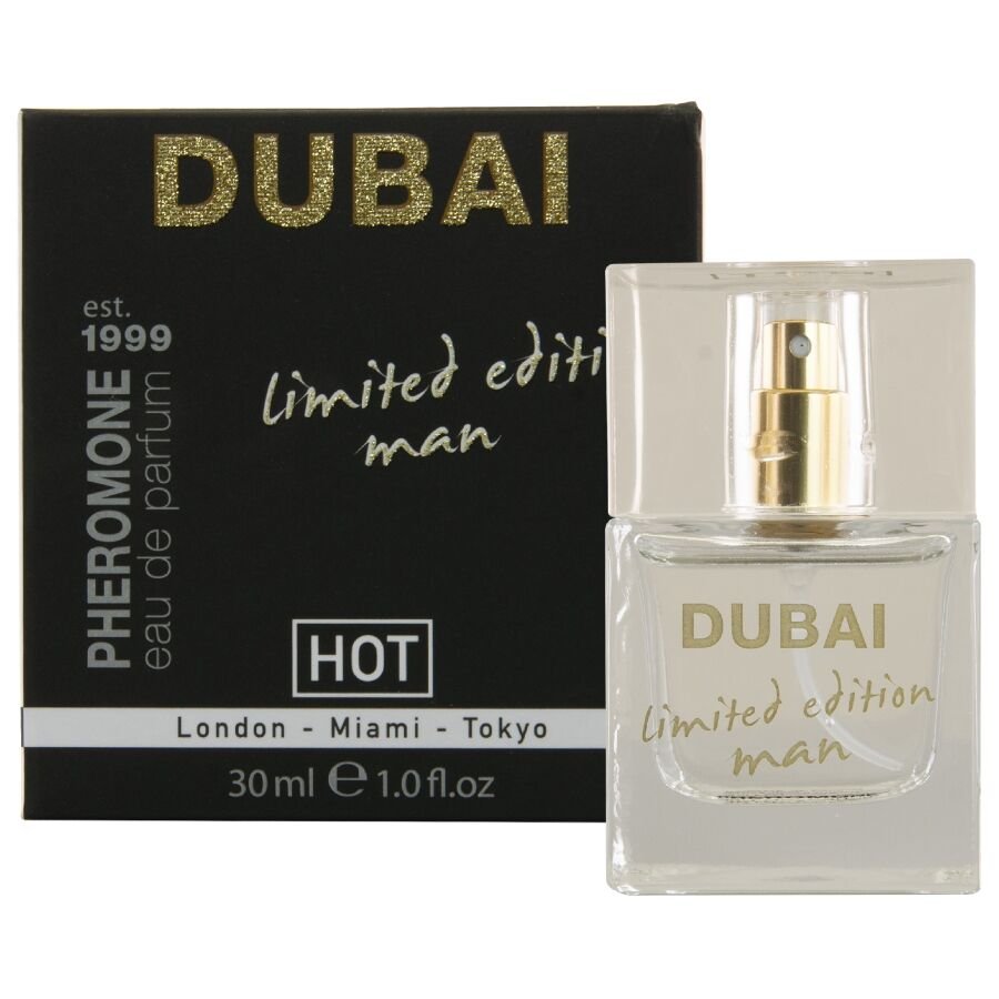 Mercadox HOT - PERFUME DE FEROMÔNIOS DUBAI EDIÇÃO LIMITADA MASCULINO 30 ML