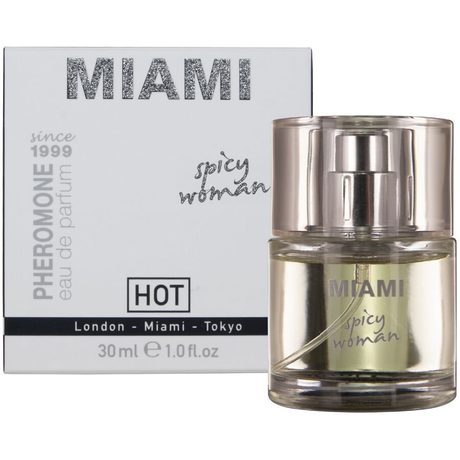 Mercadox HOT - PERFUME DE FEROMÔNIOS MIAMI SPICY WOMAN 30 ML