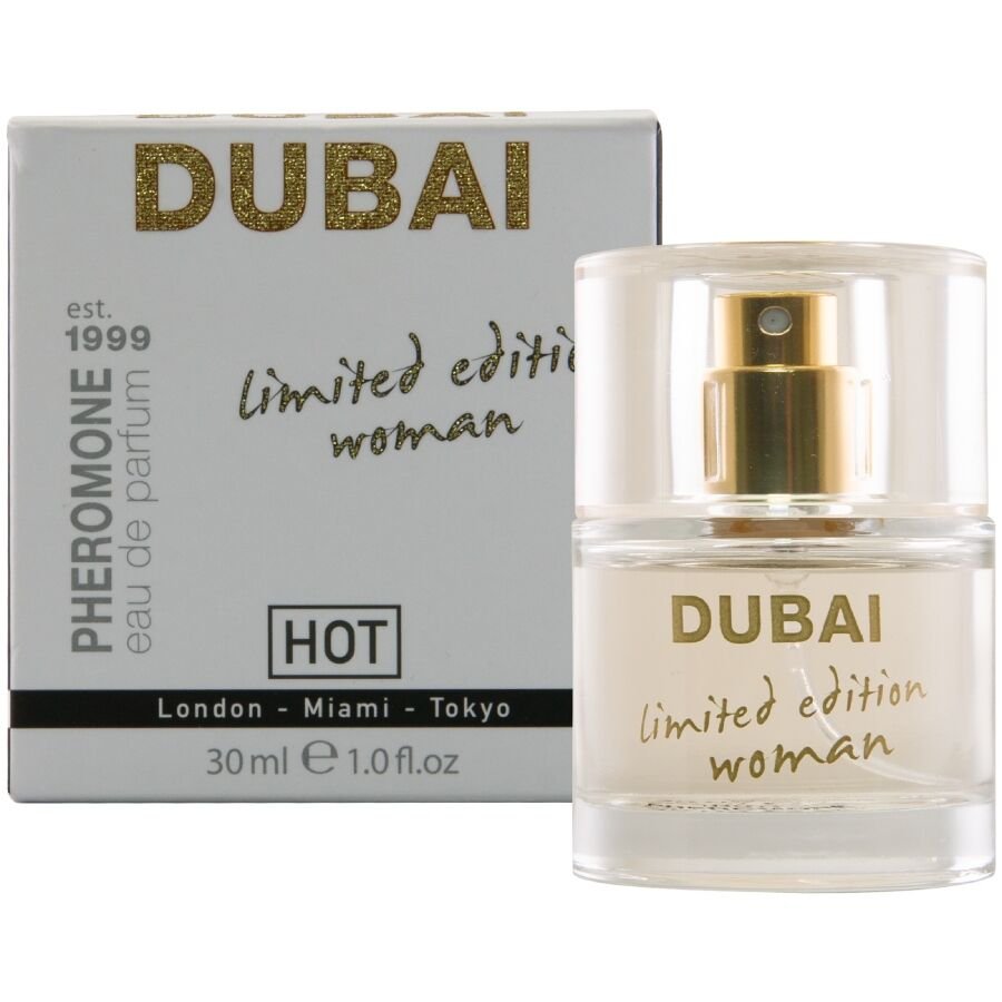 Mercadox HOT - PERFUME DE FEROMÔNIOS DUBAI EDIÇÃO LIMITADA FEMININO 30 ML