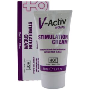 HOT – CREME ESTIMULANTE V-ACTIV PARA MULHERES 50 ML