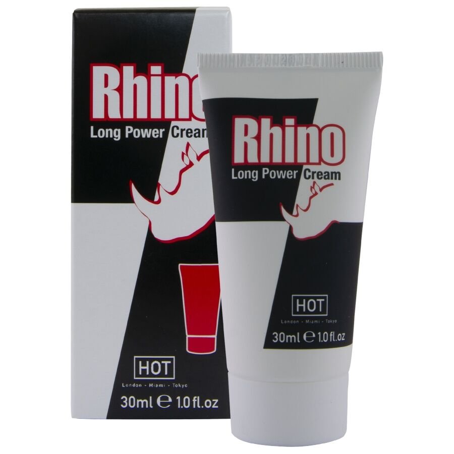 Mercadox HOT - RHINO LONG POWER CREAM 30 ML
