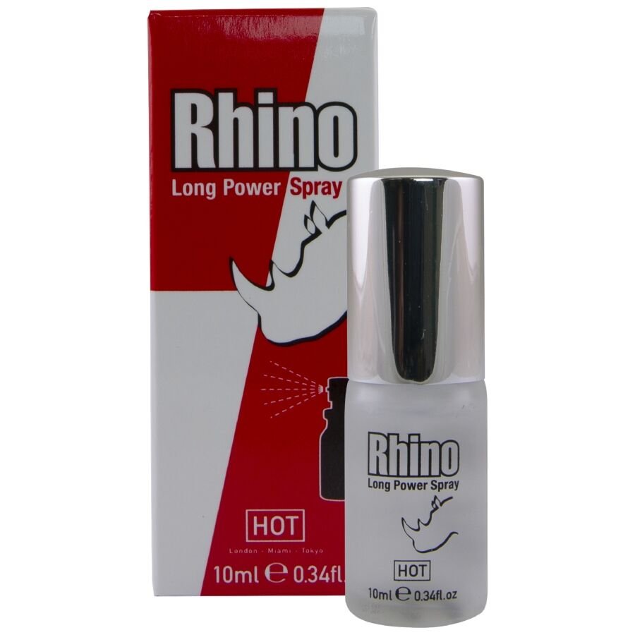 Mercadox HOT - RHINO LONG POWER SPRAY 10 ML