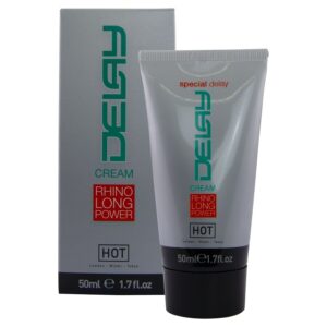 HOT – CREME RETARDANTE 50 ML