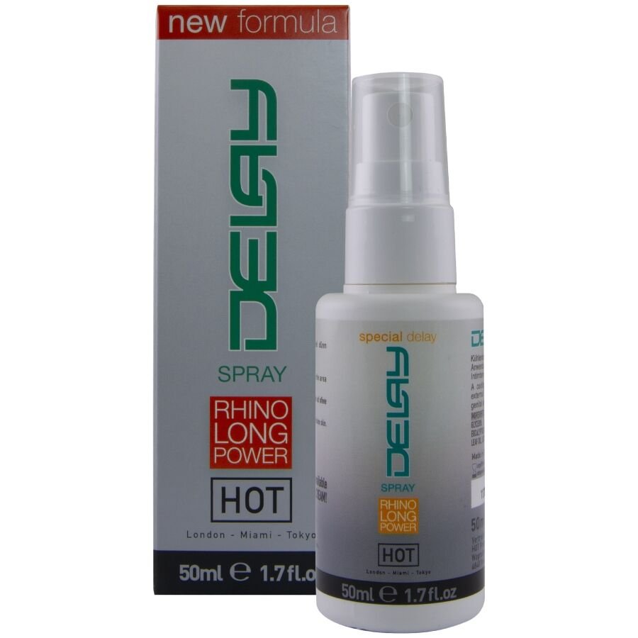 Mercadox HOT - SPRAY RETARDANTE 50 ML
