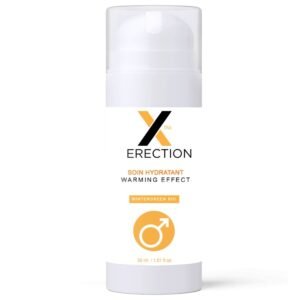 RUF – X ERECTION EFEITO CALOR CREME PARA EREÇÃO 40 ML