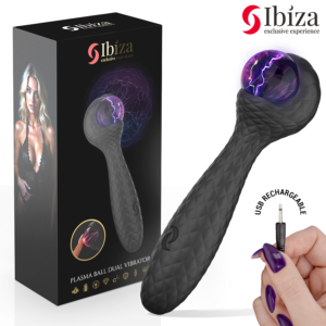 IBIZA – VIBRADOR E ESTIMULADOR DE PLASMA SPHERE