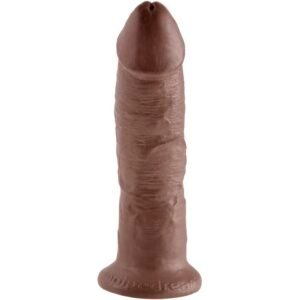 KING COCK – 9 DILDO MARROM 22.9 CM