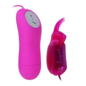 BAILE – VIBRADOR COELHO SECRETO PRETTY LOVE 12 VELOCIDADES