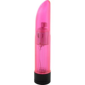 SEVEN CREATIONS – VIBRADOR CRISTAL TRANSPARENTE SENHORA ROSA