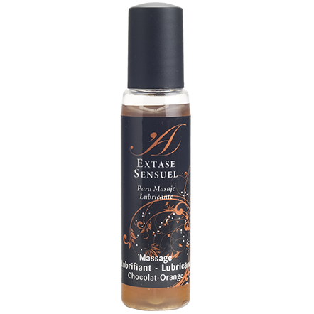 Mercadox EXTASE SENSUAL - LUBRIFICANTE DE VIAGEM CHOCOLATE E LARANJA 35 ML