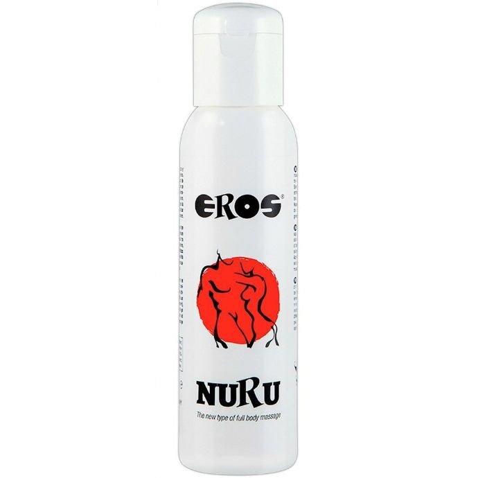 Mercadox EROS - ÓLEO DE MASSAGEM NURU RICO EM MINERAL 250 ML