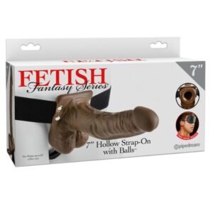 FETISH FANTASY SERIES – 7 STRAP-ON OCO COM BOLAS