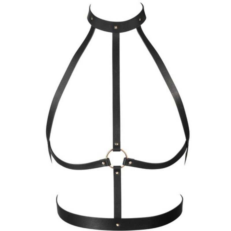 Mercadox BIJOUX INDISCRETS MAZE - H ARNÊS PRETO