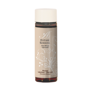 EXTASE SENSUAL – LUBRIFICANTE CHOCOLATE E LARANJA 100 ML