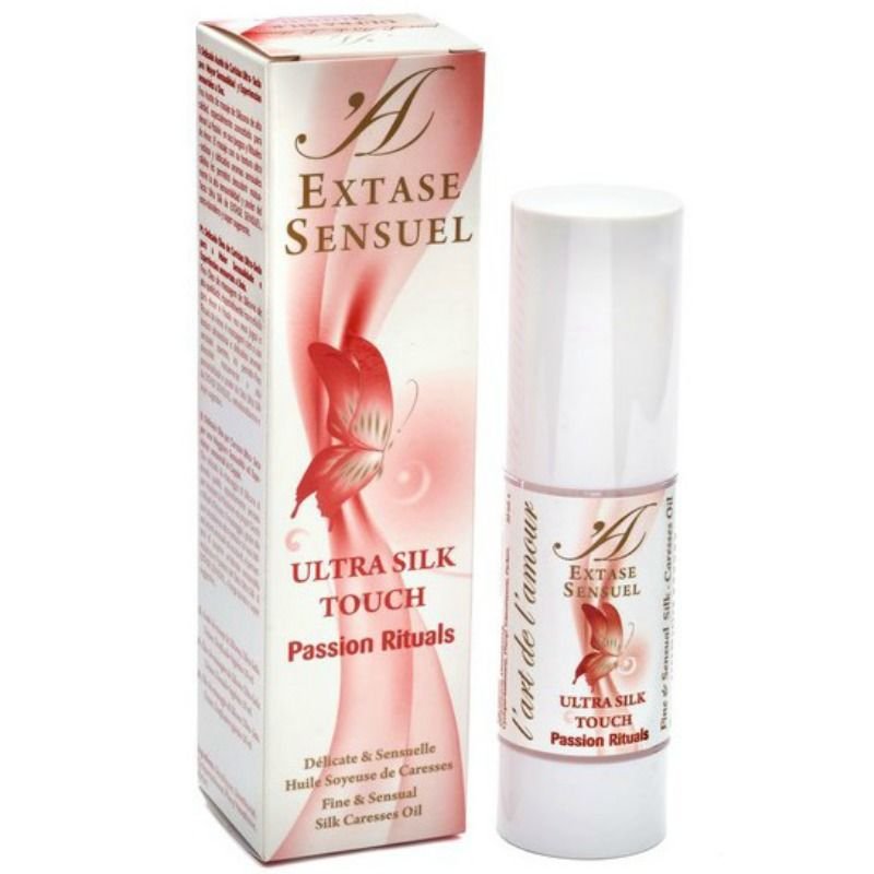 Mercadox EXTASE SENSUAL - ÓLEO DE MASSAGEM ULTRA SILK TOUCH RITUAIS DE PAIXO