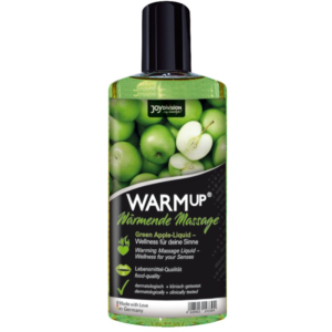 JOYDIVISION WARMUP – ÓLEO DE MASSAGEM MAÇÃ VERDE WARMUP – 150 ML