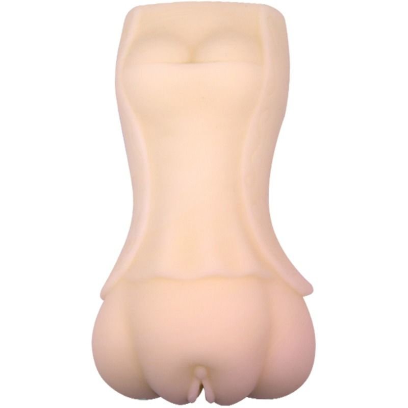 Mercadox CRAZY BULL - MASTURBADOR DE VAGINA PELE DE GUA